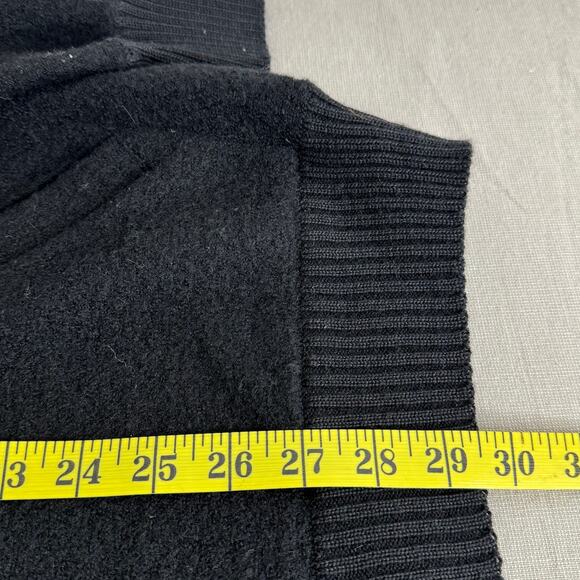 Vermont Country Store boiled wool bomber sweater/jacket - Picture 10 of 10